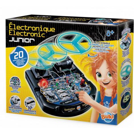 Joc Buki Electronica Junior - 20 Experimente