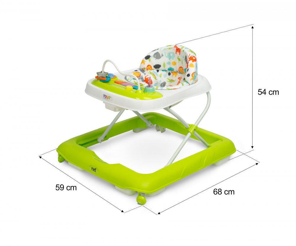 Premergator Toyz Nel Brown Pliabil - imagine 12