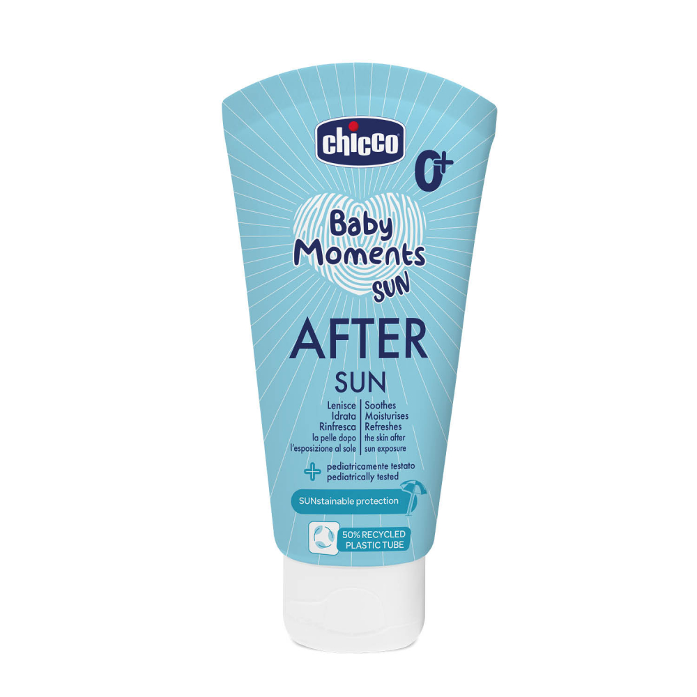 Crema după plajă Chicco, 150ml, Hidratantă - imagine 3