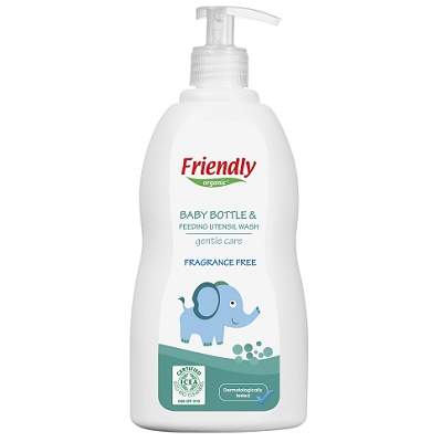 Detergent Vase Fără Miros Friendly Organic 500ml