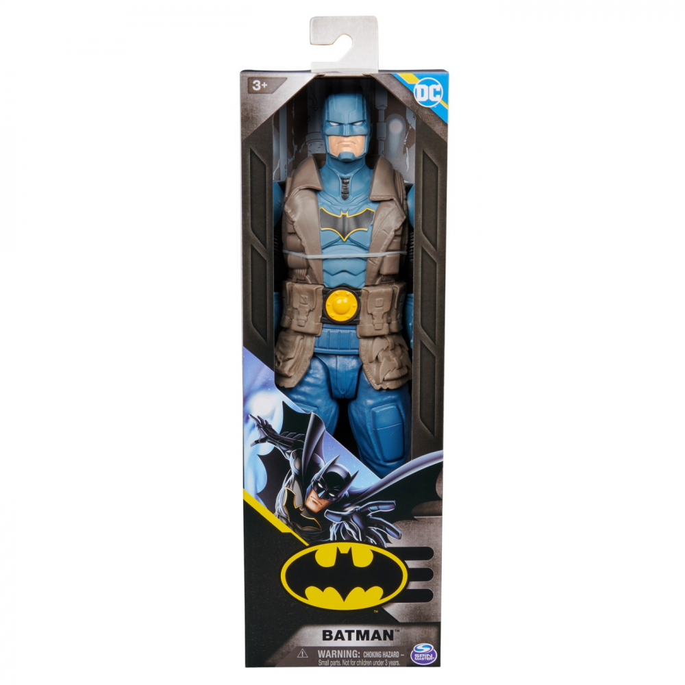 Figurina Batman 30cm Spin Master cu Vestă Gri