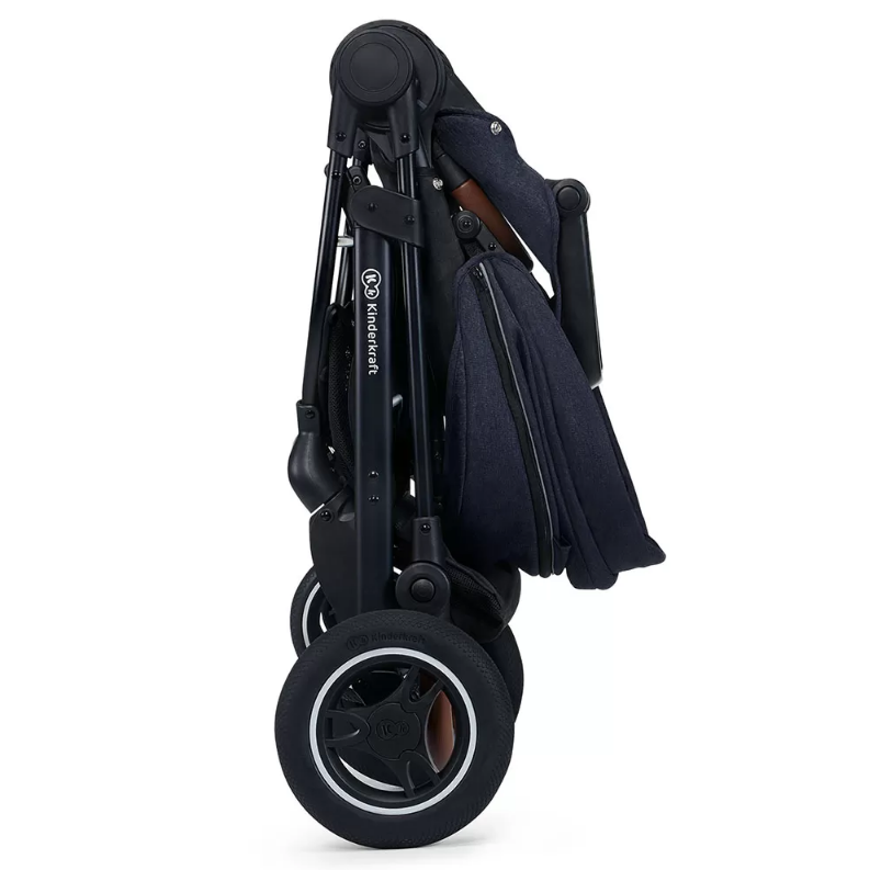 Carucior Kinderkraft All Road 3-in-1 Imperial Blue - imagine 4