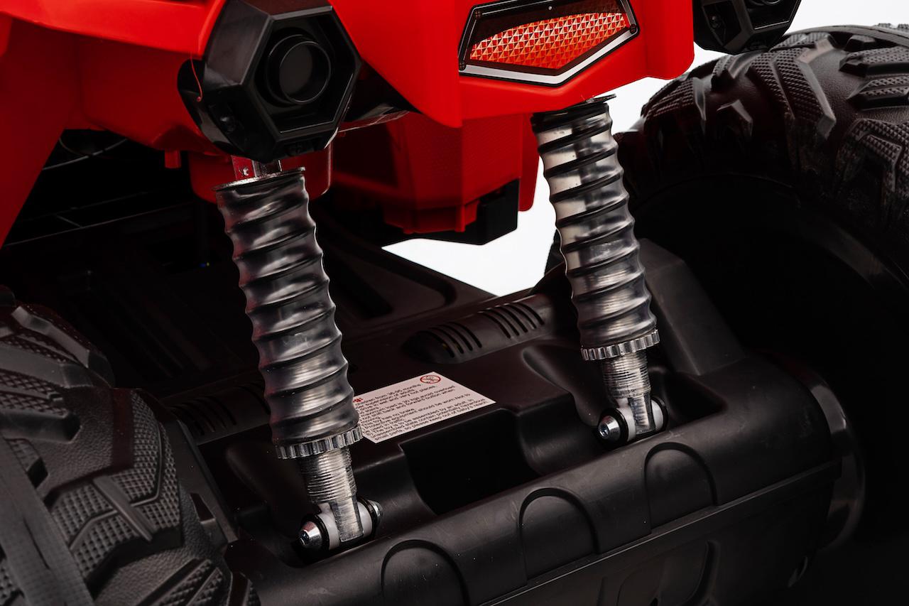 ATV Electric 4x4 24V Rosu Autokids - imagine 7