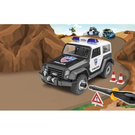 Masina Politie Offroad Revell Junior RV0807