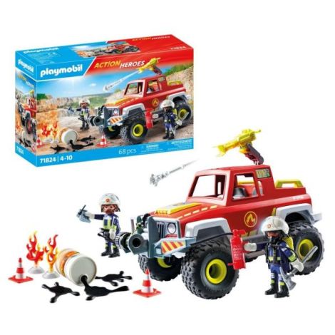 Playmobil Camion Pompieri - Aventură Eroică