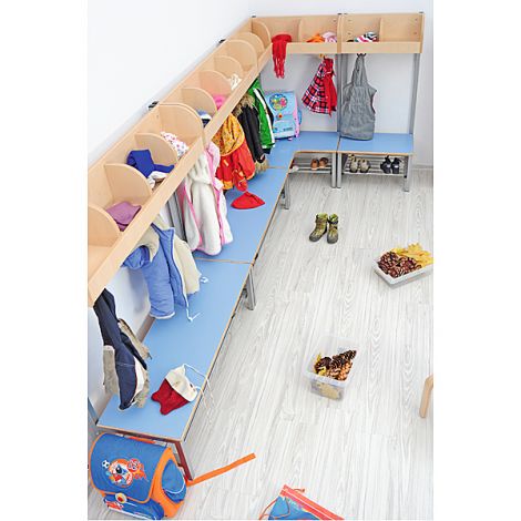 Vestiar Flexi Moje Bambino - 4 Locuri - imagine 4