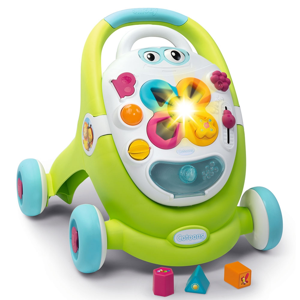 Premergator Smoby Cootons 2 in 1 Verde - imagine 8