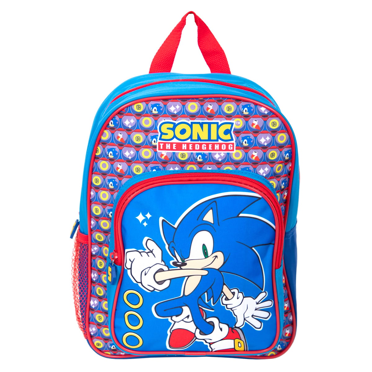 Ghiozdan Mini Sonic 2 Compartimente, Ideal Școală
