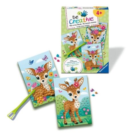 Ravensburger Set Mozaic Caprioare - Creativitate și Fun