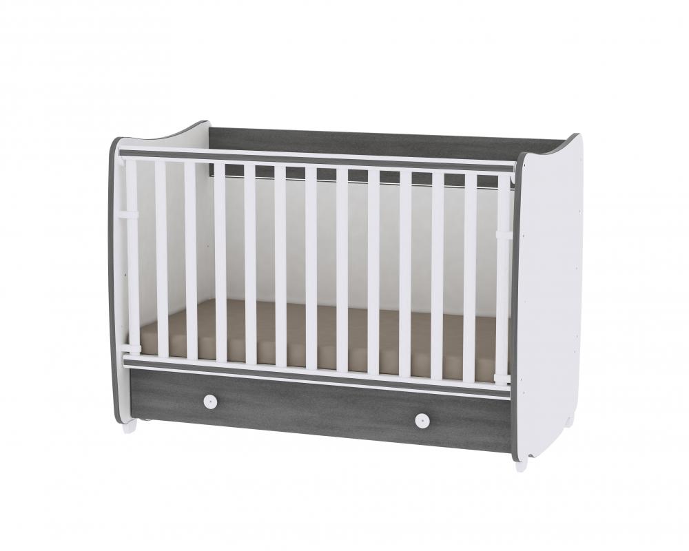 Patut balansoar Lorelli Dream, Transformabil, Grey