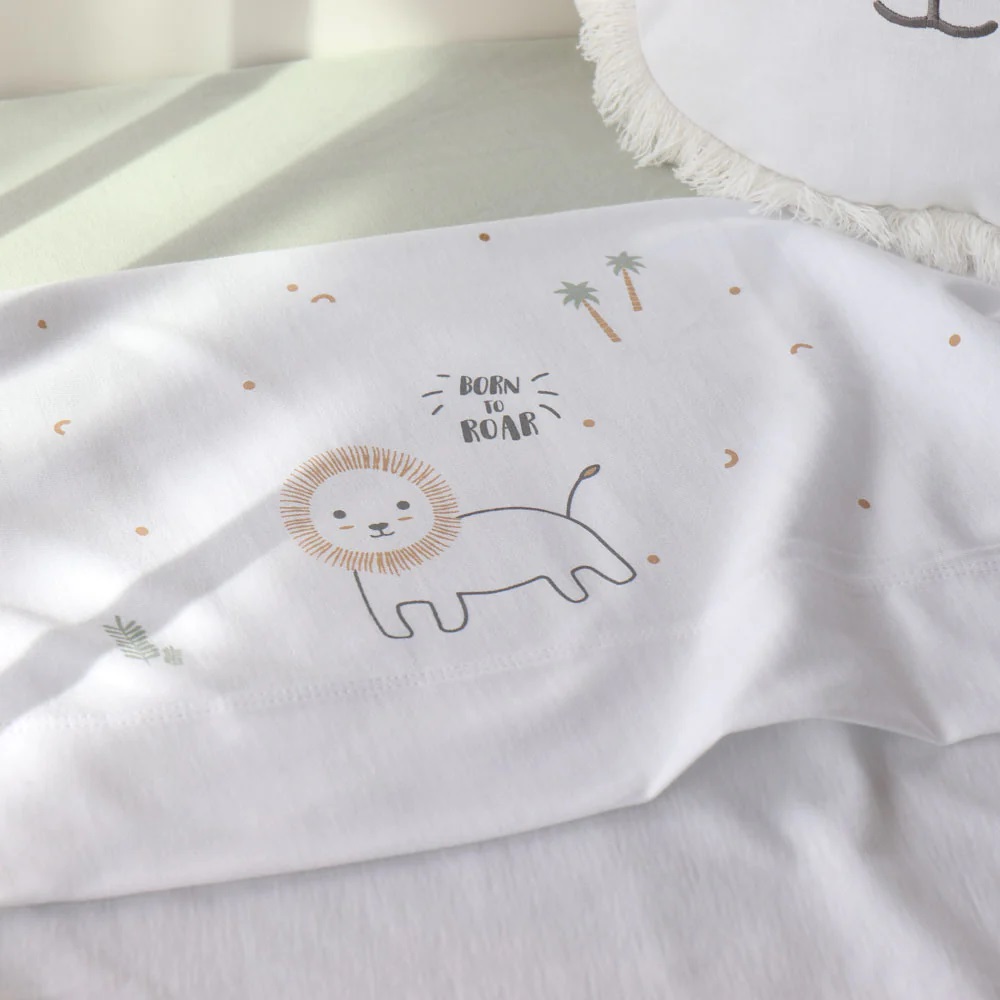Set Lenjerie Patut 3 Piese Bonjourbébé Nairobi