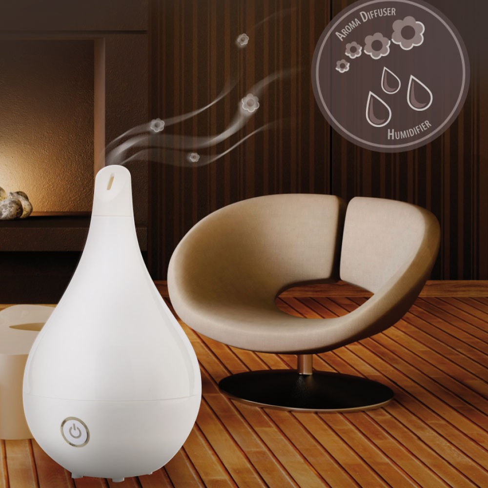 Umidificator si Difuzor Aromaterapie Lanaform Pure - imagine 2