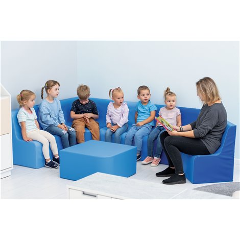 Canapea Marine Moje Bambino - Sigurță pentru copii - imagine 2