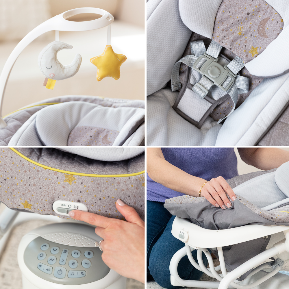 Balansoar Graco All Ways Soother Stargazer - imagine 5