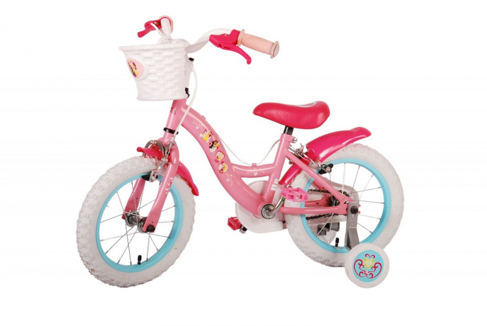 Bicicleta Eandl Disney Princess 14'' - Prima Drujbie - imagine 12