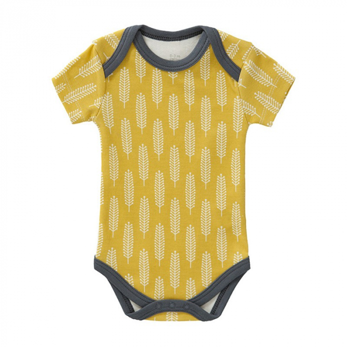 Body Fresk Bumbac Organic Havre Vintage Yellow