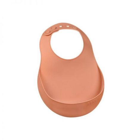 Beaba Baveta Silicon Terracotta | Buzunar Colectare - imagine 2