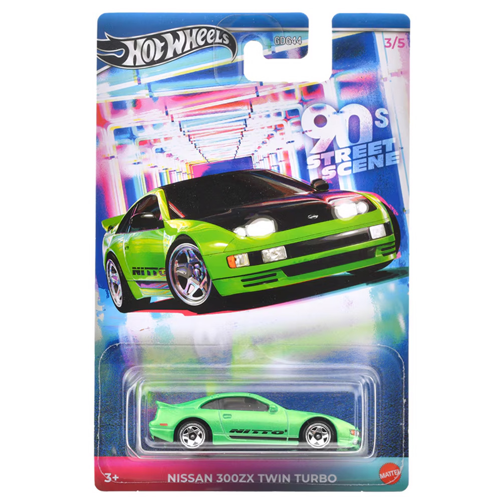 Hot Wheels Nissan 300ZX Twin Turbo 1:64