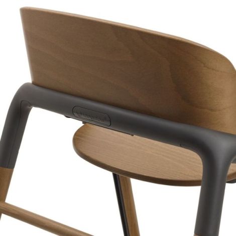 Scaun Bugaboo Giraffe Warm Wood Grey - Reglabil și Durabil - imagine 5