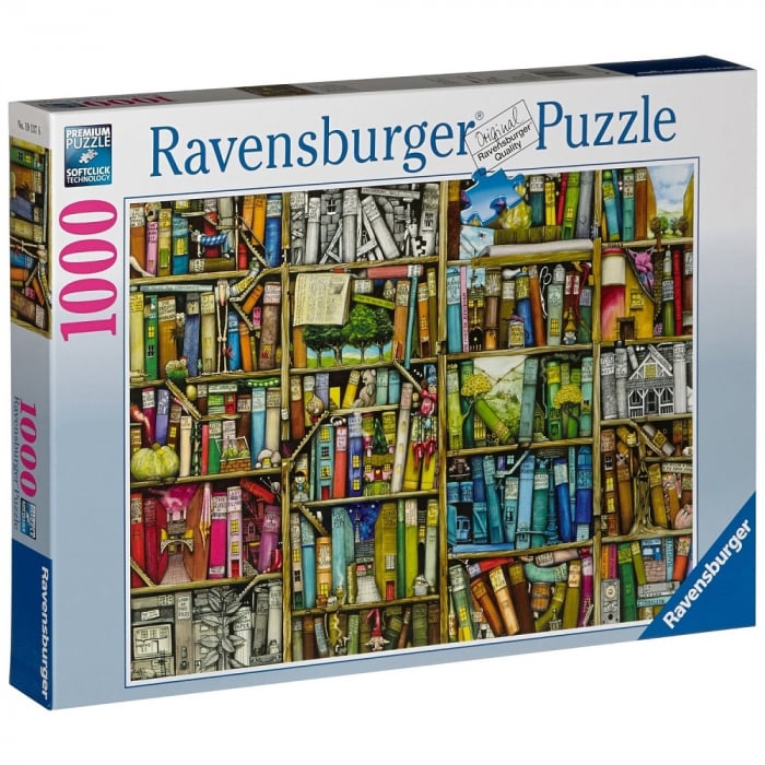 Puzzle Ravensburger Libraria Bizara