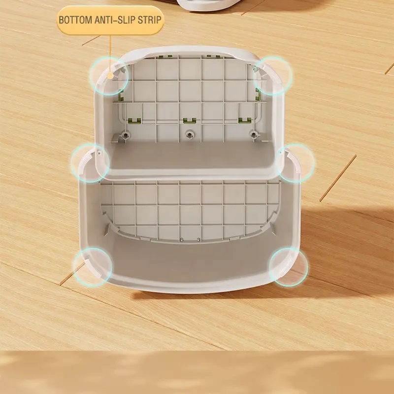 Inaltator Copii Little Mom Grey, 2 Trepte - imagine 5