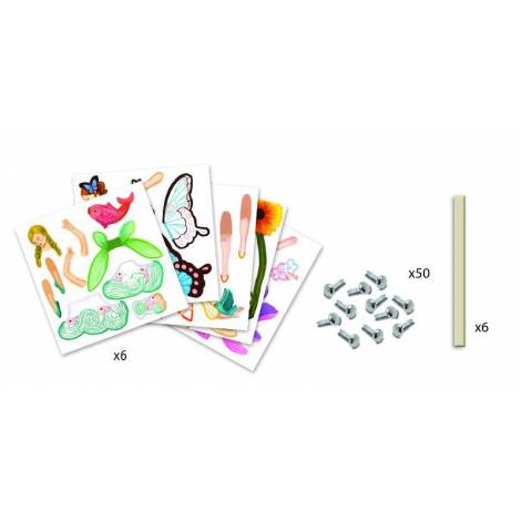 Djeco Zâne în mișcare - Set Creativ 6-9 Ani - imagine 4