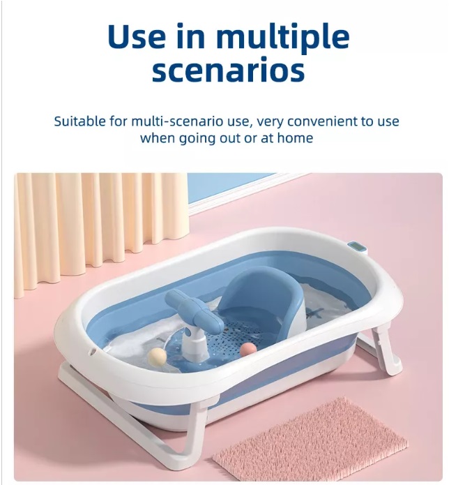 Scaun Baie Little Mom Blue - Siguranță maximă - imagine 5