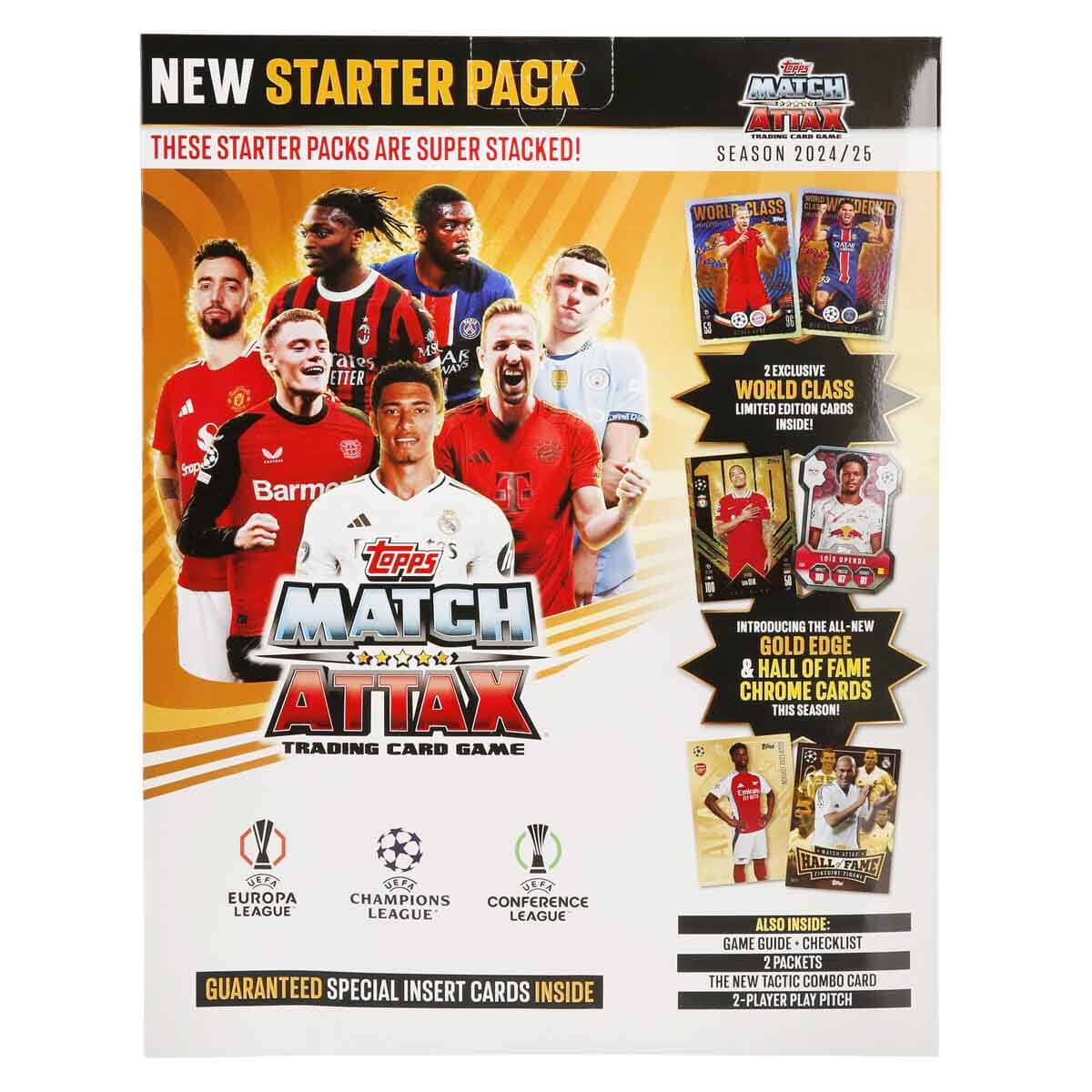 Set Cartonașe Topps UEFA Match Attax 24/25
