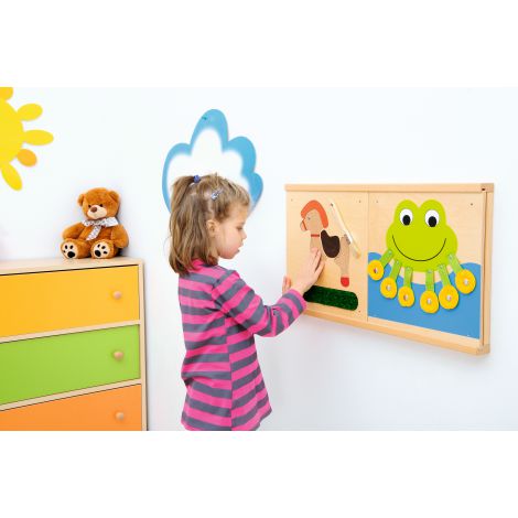 Panou Motricitate Căluț Moje Bambino - imagine 3
