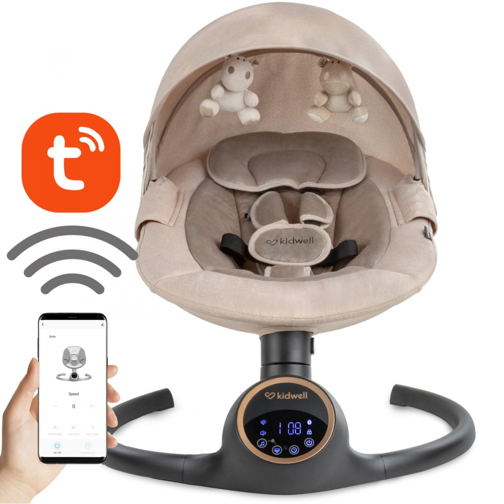 Kidwell Reve Balansoar 2in1 Bluetooth Bej