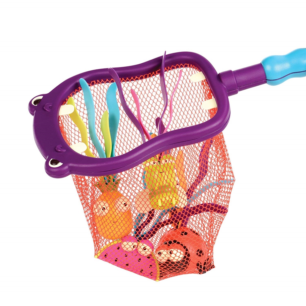 Jucărie baie Hipopotam B.Toys - Dezvoltare