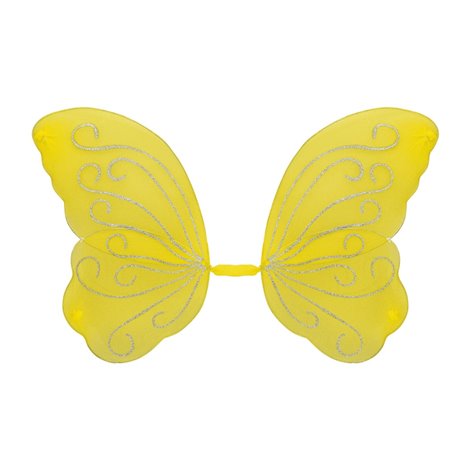 Aripi Fluture Galbene Widmann | Costum Carnaval