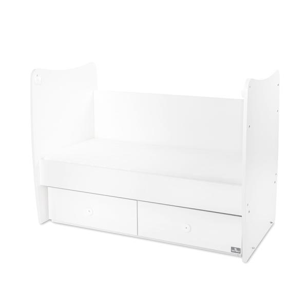 Patut Transformabil Lorelli Matrix White - imagine 4