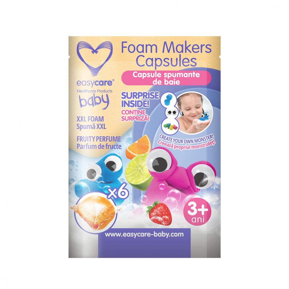 Capsule Spumante Baie EasyCare Baby 108g - imagine 2