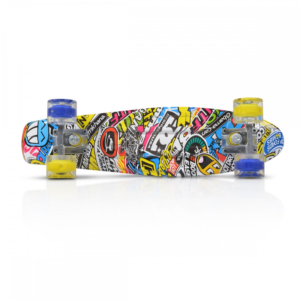 Skateboard Byox 56 cm cu LED - imagine 3