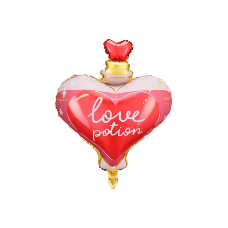 Balon Inima Love Potion | Party Deco