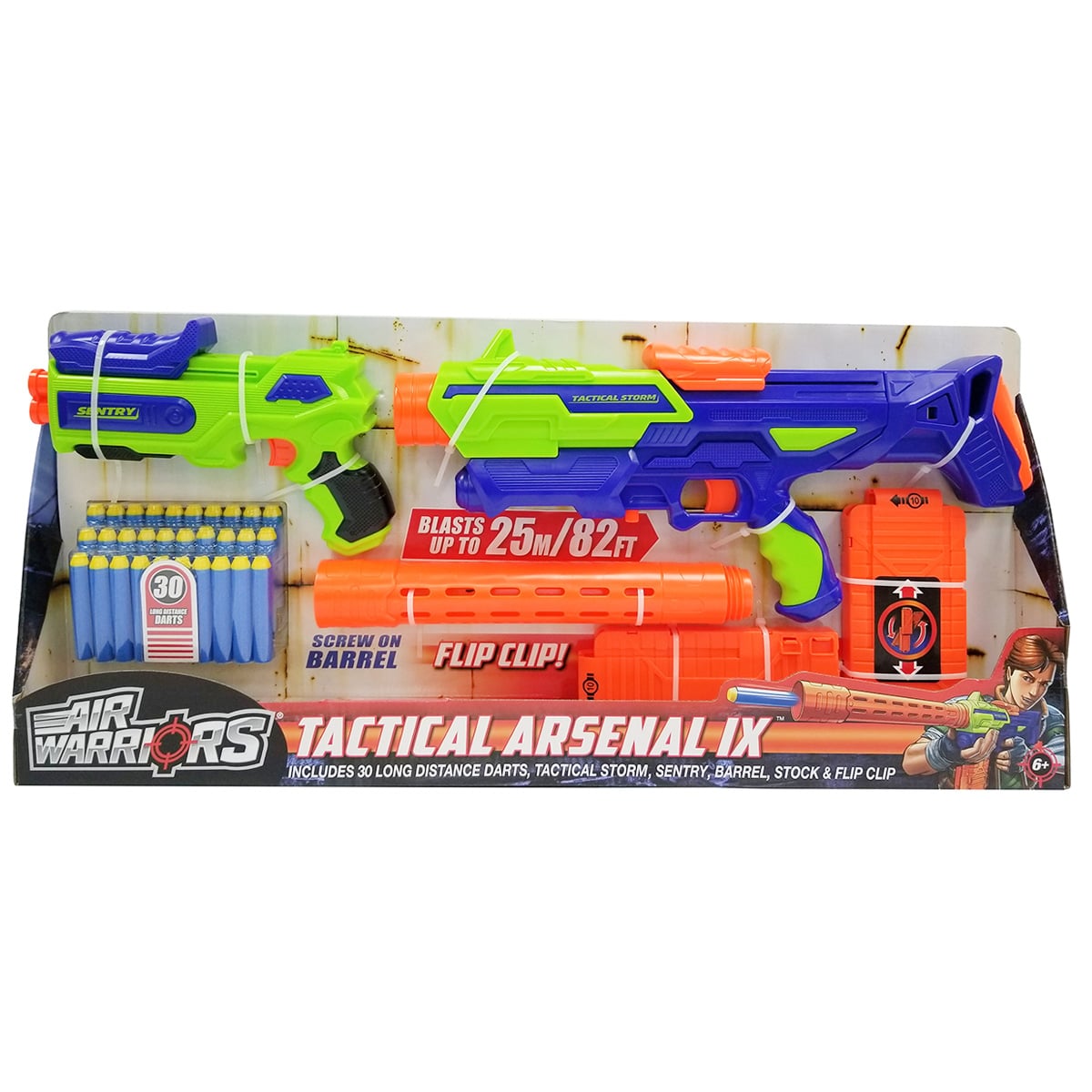 Air Warriors Arsenal IX 2 Pistoale