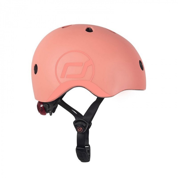 Casca Copii Scoot and Ride cu LED, Marime S-M - imagine 5