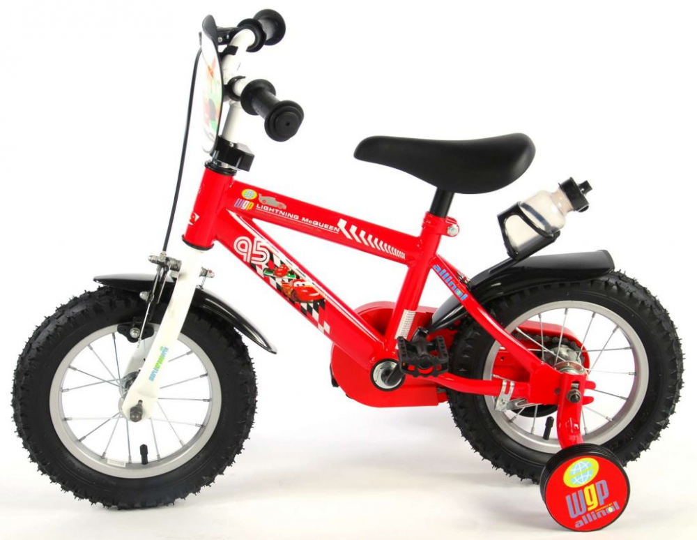 Bicicleta Disney Cars 12" Eandl - Prima Alegere