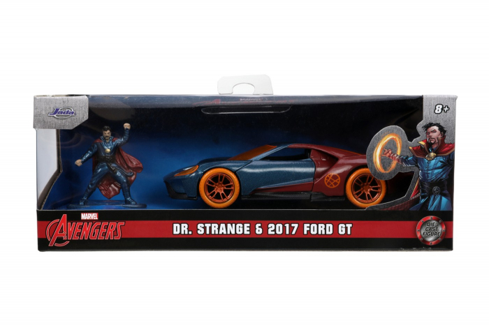 Jada Toys Ford GT + Doctor Strange, 1:32