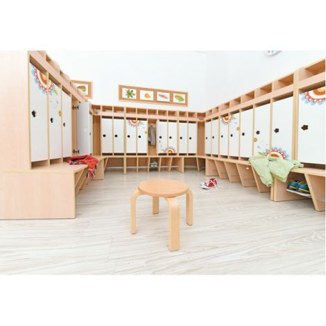 Taburet Stivuibil Antiderapant Moje Bambino - 30cm - imagine 2