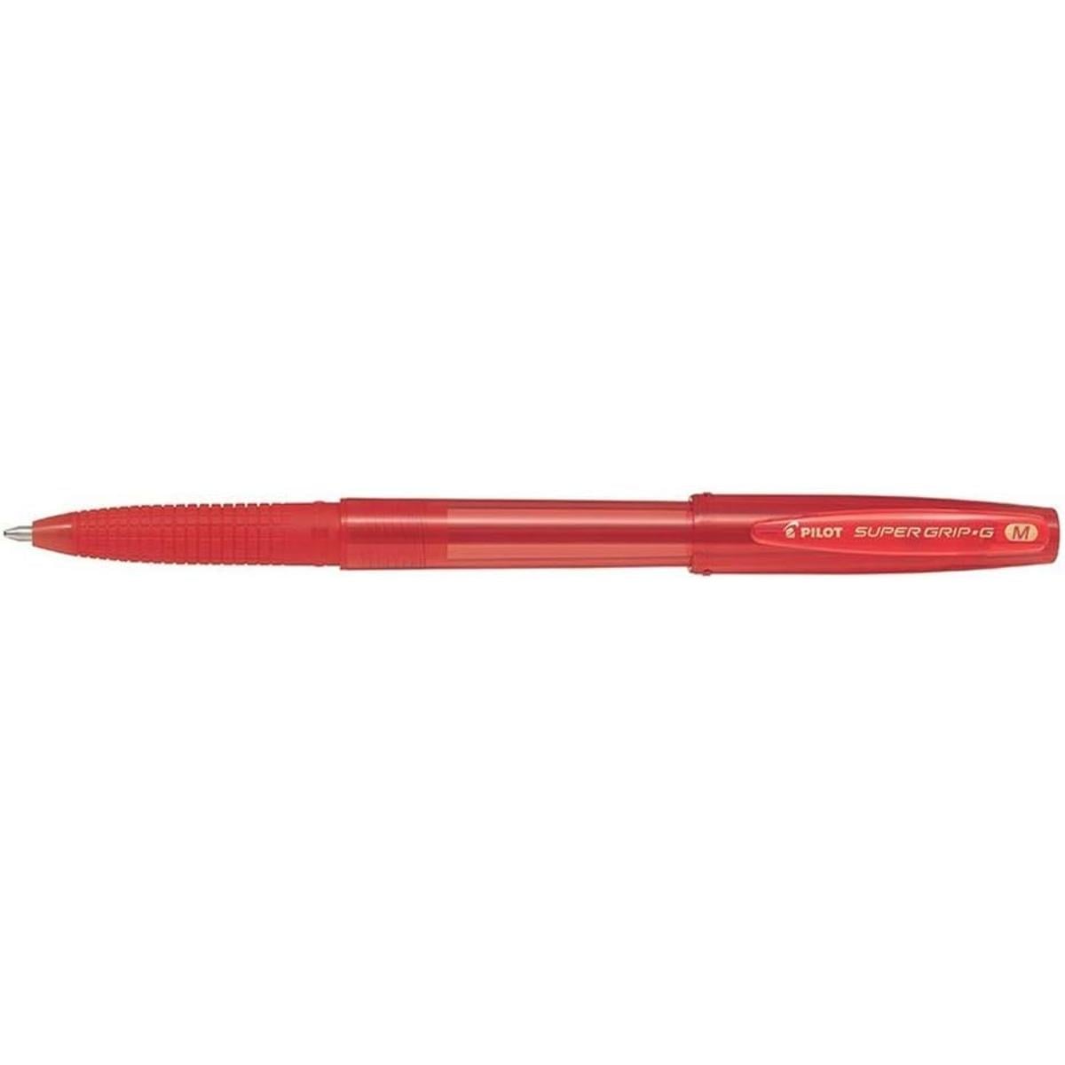 Pix Pilot Supergrip G 1.0mm Rosu cu Ergonomie