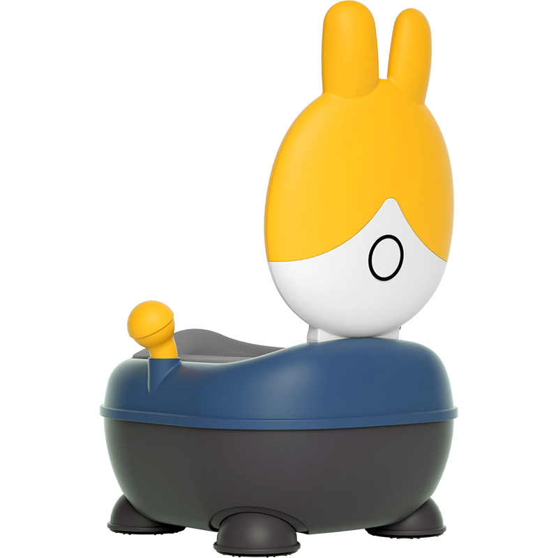 Olita Little Mom Rabbit Iepuras, Galben - imagine 3