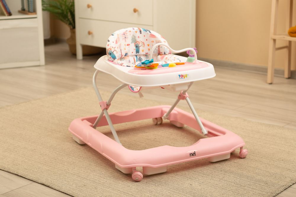 Premergator Toyz Nel Pink Educational Pliabil - imagine 5