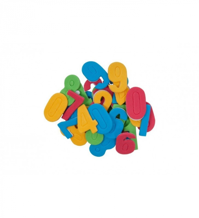 Sticker Buretat Cifre Colorart, 3 cm