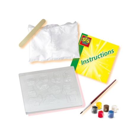 Ses Creative - Set Mulaj Pictura Animale Padure - imagine 5