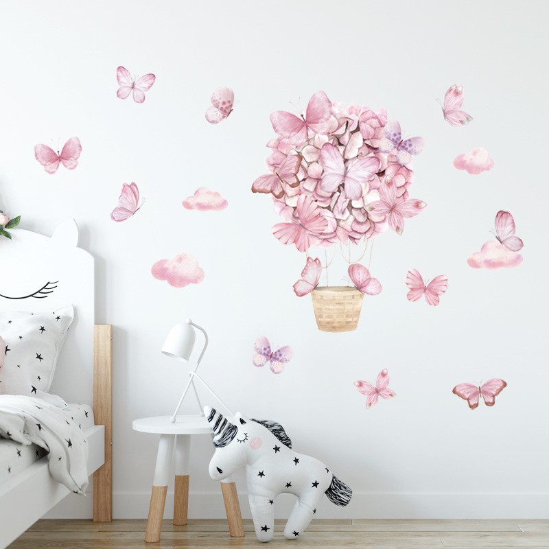 Sticker Fluturi Sipo 53x88 cm Decor Autoadeziv - imagine 5