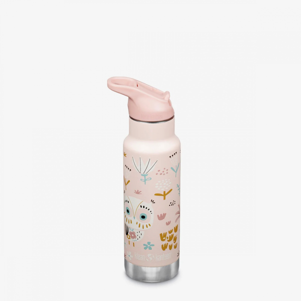 Termos Klean Kanteen 355ml Owlet - Rece 40h - imagine 5