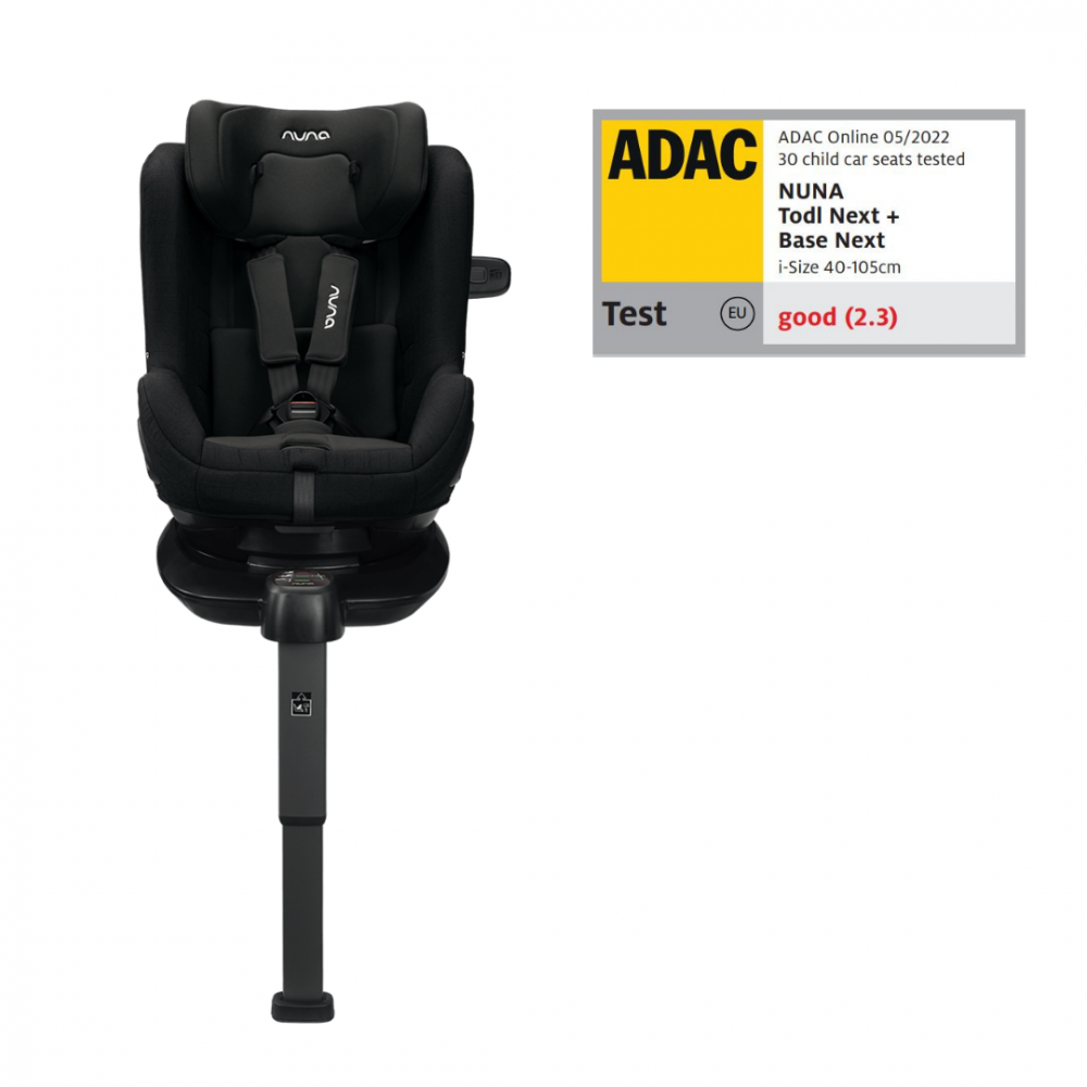 Scaun Auto Nuna TODL next i-Size Rotativ Sigur - imagine 10
