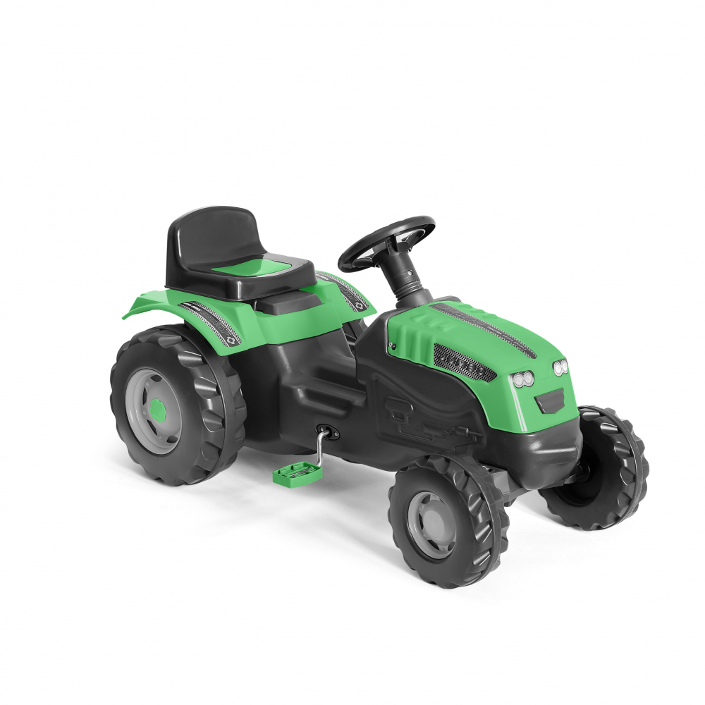 Tractor Pedale Jumbo Green | Guclu Toys